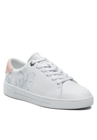 Sneakersy Ted Baker Kathra 262848 White/Pink. Kolor: biały. Materiał: skóra