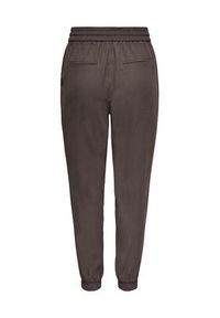only - ONLY Spodnie dresowe Kelda 15203946 Brązowy Regular Fit. Kolor: brązowy. Materiał: wiskoza #4