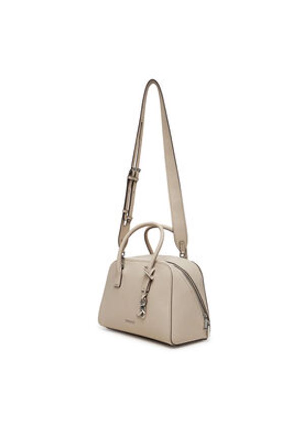 MICHAEL Michael Kors Torebka 30S5S9QS6L Beżowy. Kolor: beżowy. Materiał: skórzane