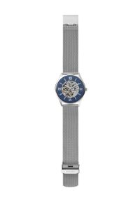 Skagen - Zegarek SKW6733. Kolor: srebrny. Materiał: materiał #5