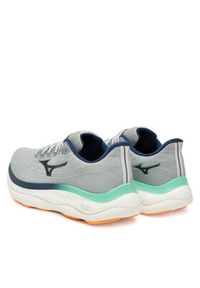 Mizuno Buty do biegania Wave Sky 9 J1GC2590 Szary. Kolor: szary. Materiał: materiał. Model: Mizuno Wave #4