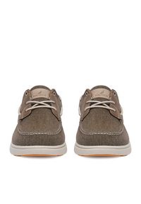 Nautica Półbuty CWBEO-25SCM014 Brązowy jasny. Kolor: brązowy. Materiał: materiał #3