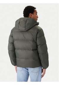 Tommy Jeans Kurtka puchowa Essential DM0DM19786 Zielony Regular Fit. Kolor: zielony. Materiał: syntetyk #7