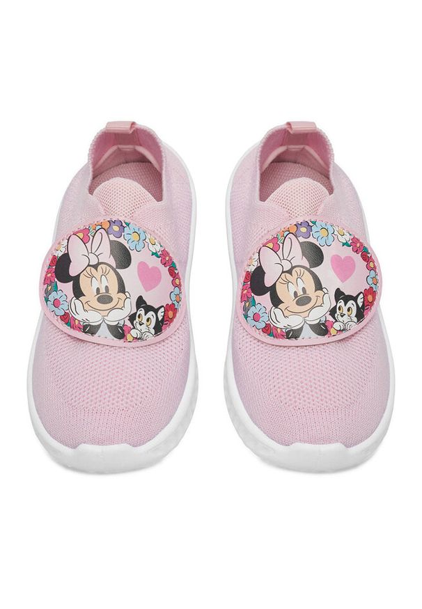 Trampki Mickey&Friends. Kolor: różowy