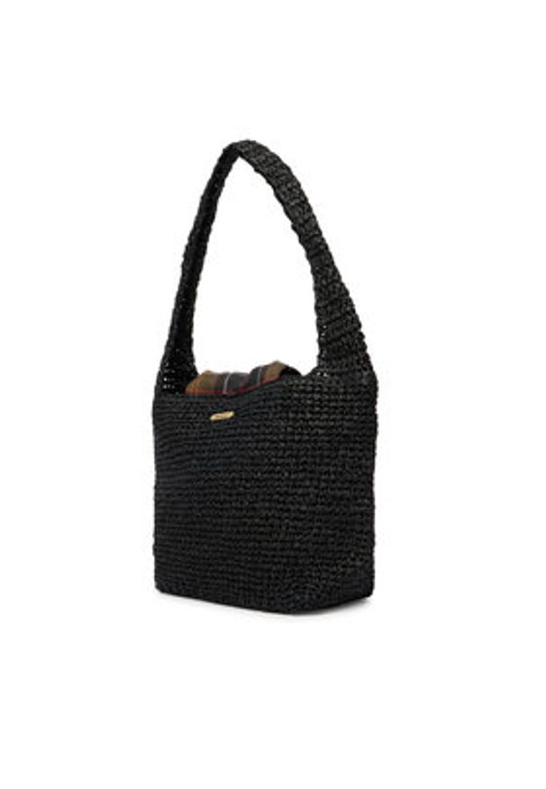 Barbour Torebka Lily Soft LBA0466BK11 Czarny. Kolor: czarny