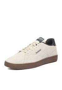 Reebok Sneakersy CEO-COURT CLEAN 100275932 Kremowy. Kolor: kremowy. Materiał: skóra, zamsz #8