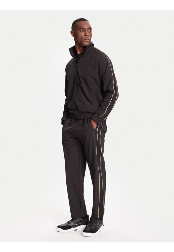 EA7 Emporio Armani Dres 7M000785 AF16945 UC001 Czarny Modern Fit. Kolor: czarny. Materiał: syntetyk