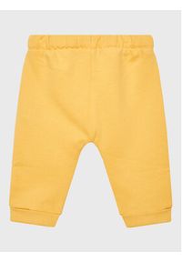 Zippy Spodnie dresowe ZNBAP0401 23001 Żółty Regular Fit. Kolor: żółty. Materiał: bawełna #3
