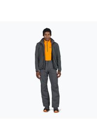 Bluza męska Rossignol Blackside Fleece Hz sunburst. Kolor: pomarańczowy. Sezon: zima. Sport: narciarstwo