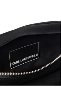 Karl Lagerfeld - KARL LAGERFELD Saszetka nerka A1M30102 Czarny. Kolor: czarny. Materiał: skóra #3