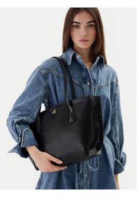 Calvin Klein Torebka Ck Medium Dome Tote LV04F3344G Czarny. Kolor: czarny. Materiał: skórzane #3