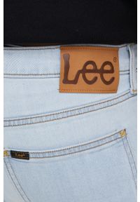 Lee jeansy LUKE LT WORN NELSON męskie. Kolor: niebieski #2