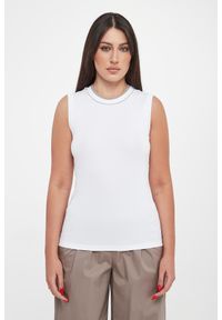 Top damski prążkowany PESERICO. Materiał: prążkowany #3