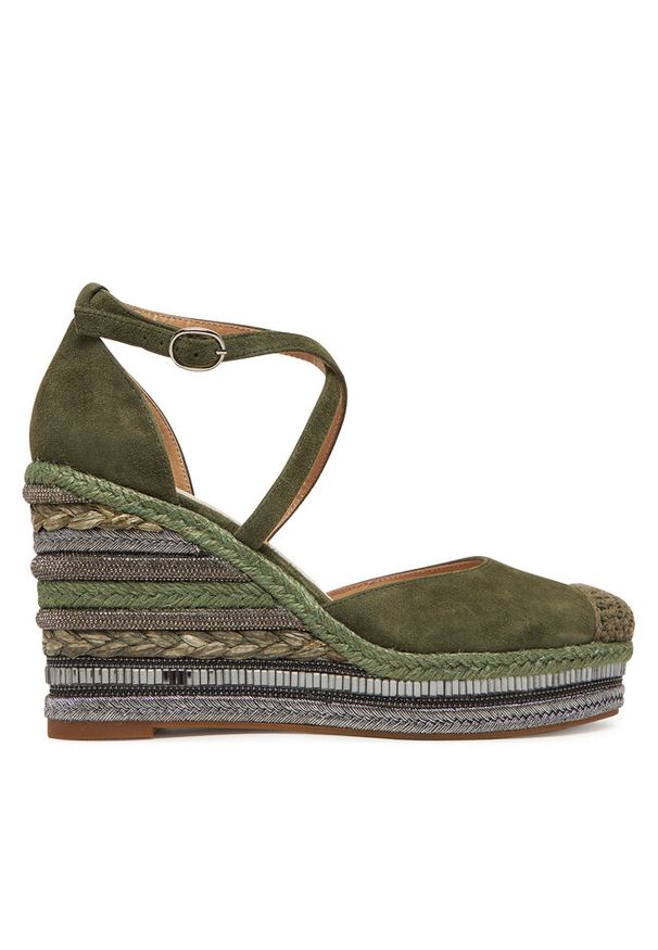 Półbuty Alma En Pena. Kolor: brązowy