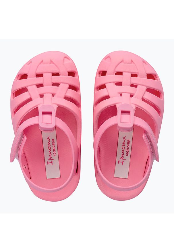 Sandały dziecięce Ipanema Summer Basic II Baby. Kolor: różowy