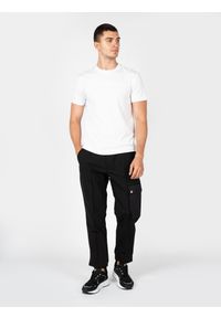 Les Hommes Spodnie "Comfy Classic" | LBP1007305U | Mężczyzna | Czarny. Okazja: na co dzień. Kolor: czarny. Materiał: wełna, poliester, elastan. Styl: sportowy, casual, elegancki