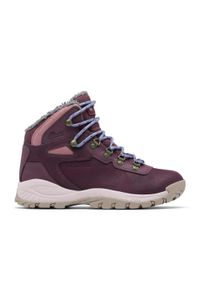 columbia - Buty Trekkingowe Damskie Columbia Newton Ridge II Waterproof. Kolor: fioletowy
