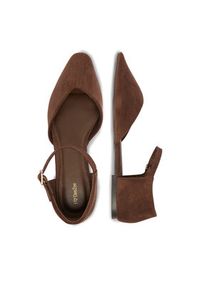 DeeZee Baleriny CEO-JD-J-18 Brązowy. Kolor: brązowy. Materiał: materiał #4