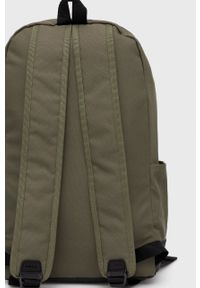 Adidas - adidas Plecak HC7244 męski kolor zielony duży gładki. Kolor: zielony. Materiał: poliester. Wzór: gładki #2
