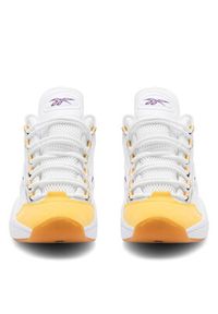 Reebok Sneakersy Question Mid FX4278-M Biały. Kolor: biały. Materiał: skóra