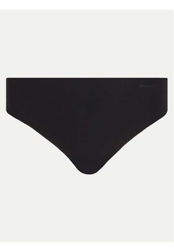 DKNY Komplet 3 par fig klasycznych DK5028BP3 Czarny. Kolor: czarny. Materiał: syntetyk