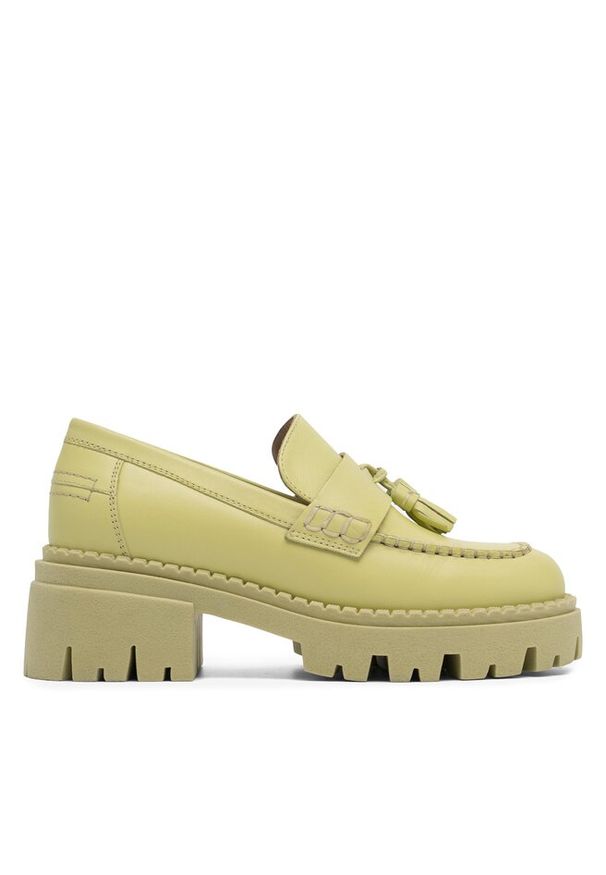 Loafersy Rage Age. Kolor: zielony