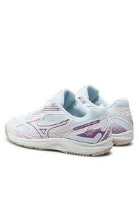 Mizuno Buty halowe Cyclone Speed 4 V1GC2380 Fioletowy. Kolor: fioletowy. Materiał: skóra #6