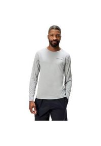 ENDURA - Longsleeve rowerowy męski Endura Loop Tech. Kolor: szary. Długość rękawa: długi rękaw