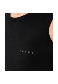 Tank top Falke Wool-Tech Light. Okazja: na co dzień. Kolor: czarny. Styl: sportowy, casual