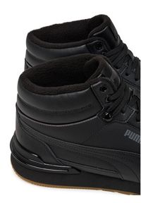 Puma Sneakersy St Runner V4 Mid 402893 02 Czarny. Kolor: czarny. Materiał: skóra #6