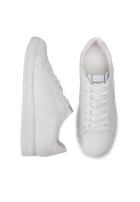 MICHAEL Michael Kors Sneakersy Keating 42F9KEFS1L Biały. Kolor: biały. Materiał: skóra #5