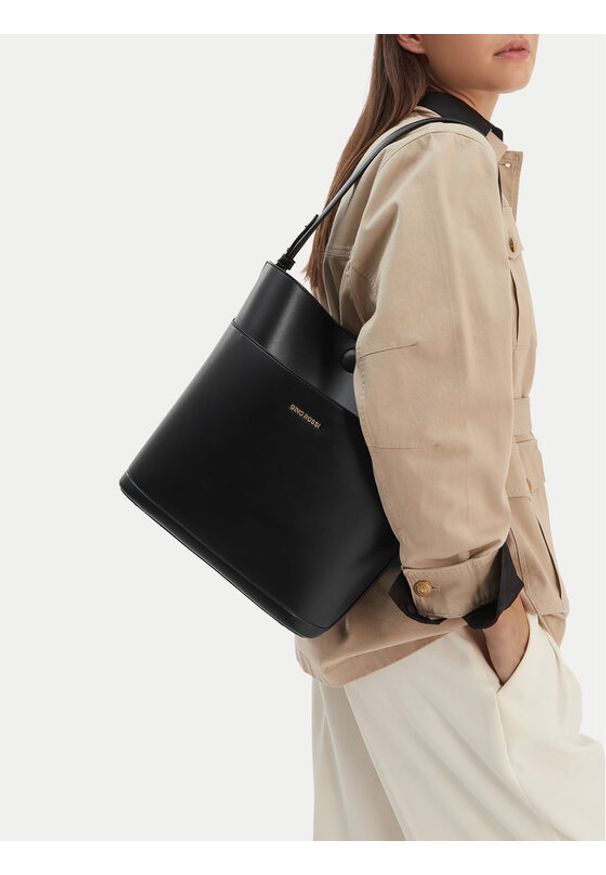 Gino Rossi - GINO ROSSI Torebka EO-LX20079 Czarny. Kolor: czarny