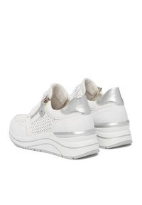 Remonte Sneakersy CEO-D0T14-80 Biały. Kolor: biały. Materiał: skóra, syntetyk #7
