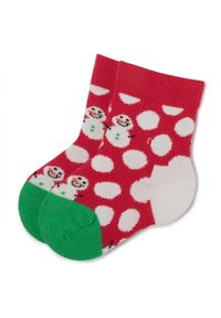 Happy-Socks - Skarpety Wysokie Dziecięce Happy Socks. Kolor: czerwony #1
