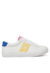 Sneakersy Polo Ralph Lauren. Kolor: biały