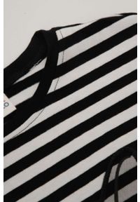 COCCODRILLO - Coccodrillo longsleeve dziecięcy kolor czarny. Kolor: czarny. Długość rękawa: długi rękaw. Długość: długie #5