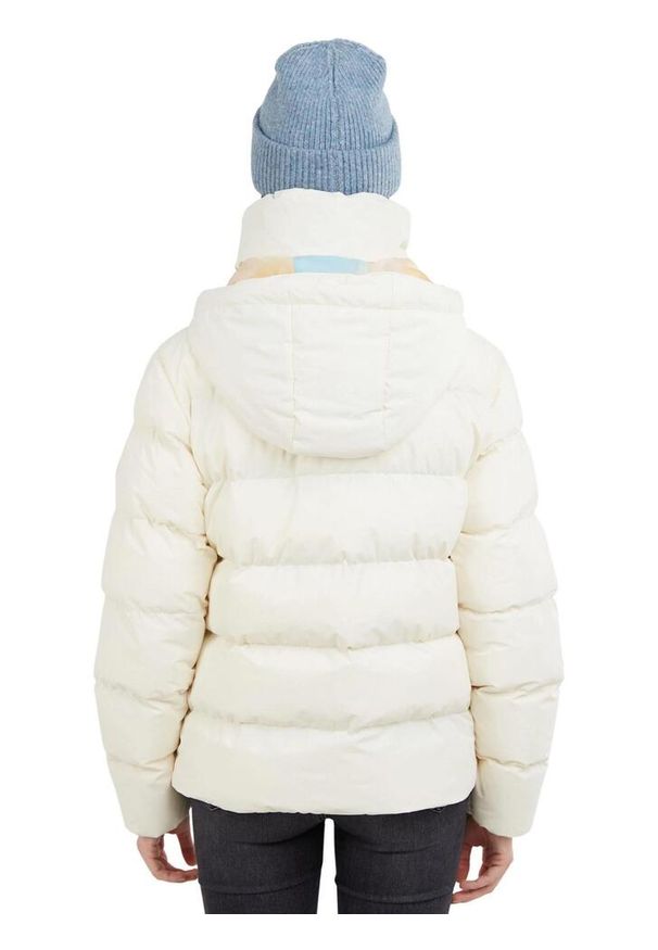 FUNDANGO - Kurtka damska Fundango Amber Padded. Kolor: beżowy. Sezon: zima