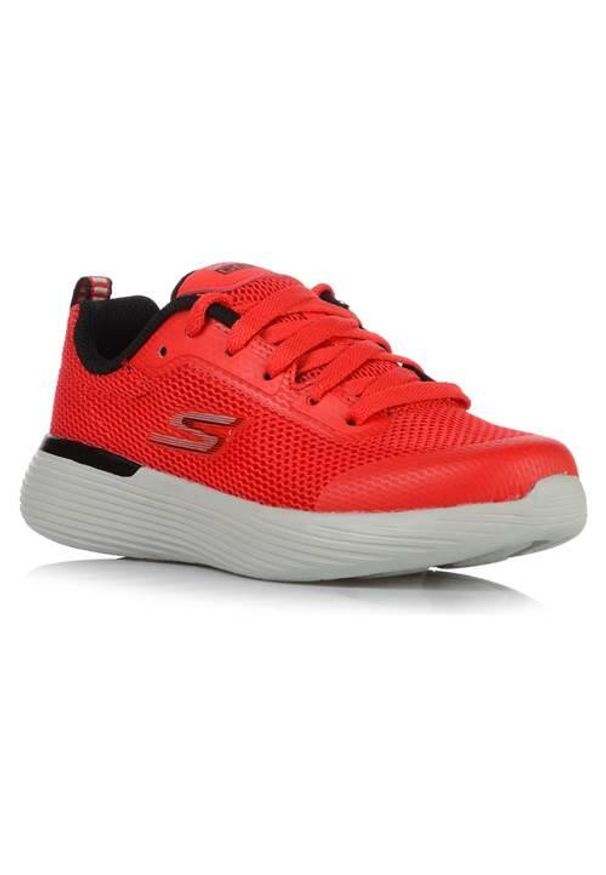 skechers - Buty do chodzenia dla dzieci Skechers Go Run 400 V2-omega. Kolor: wielokolorowy. Materiał: syntetyk, materiał. Szerokość cholewki: normalna. Sport: turystyka piesza, bieganie