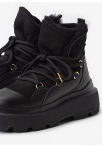 Inuikii - INUIKII ENDURANCE TREKKING Śniegowce damskie. Okazja: na co dzień, na spacer, do pracy. Kolor: czarny. Styl: casual #5