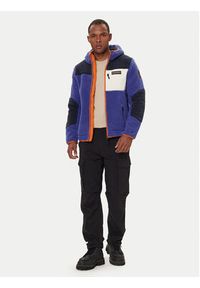 Napapijri Polar Yupik NP0A4GNS Granatowy Regular Fit. Kolor: niebieski. Materiał: syntetyk #5