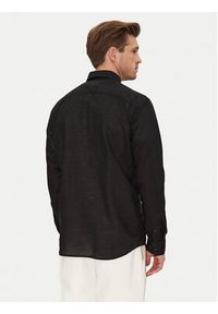 Calvin Klein Koszula K10K114488 Czarny Regular Fit. Kolor: czarny. Materiał: bawełna #4
