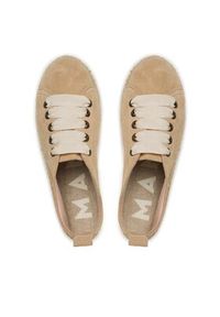 Manebi Espadryle Lace-Up Espadrilles K 1.1 E0 Beżowy. Kolor: beżowy. Materiał: zamsz, skóra #3