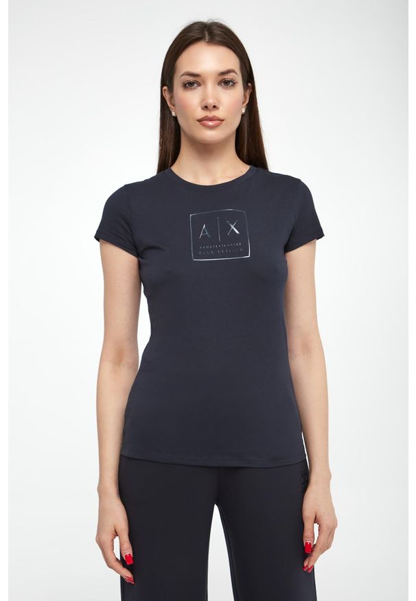 Armani Exchange - T-shirt damski ARMANI EXCHANGE
