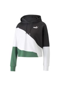 Bluza sportowa damska Puma Power Cat Hoodie. Kolor: wielokolorowy