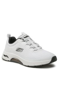 skechers - Sneakersy Skechers. Kolor: biały