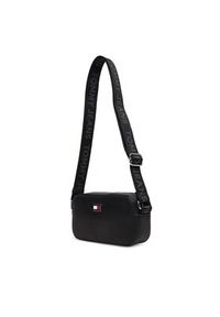 Tommy Jeans Torebka Tjw Daily Elevated Camera Bag AW0AW18065 Czarny. Kolor: czarny. Materiał: skórzane #3