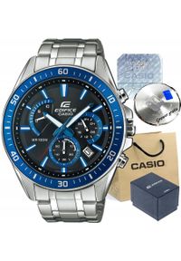 Zegarek Casio Zegarek męski EDIFICE RUBIO-1A2 z GRAWEREM #1