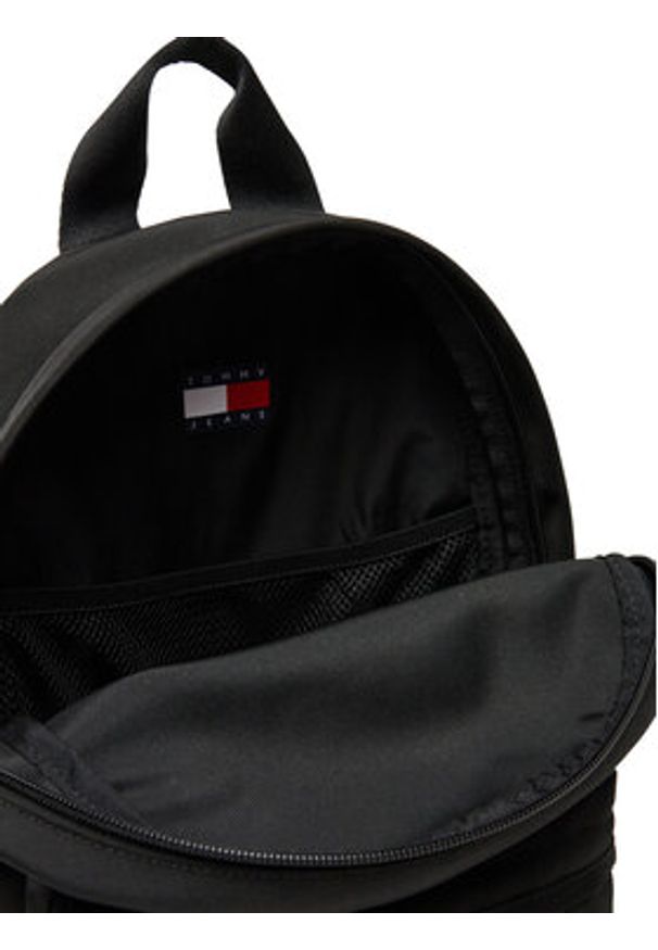 Tommy Jeans Plecak Tjw Daily Backpack AW0AW16963 Czarny. Kolor: czarny. Materiał: materiał