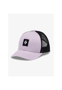 Czapka z daszkiem Black Diamond BD Trucker Hat. Kolor: fioletowy