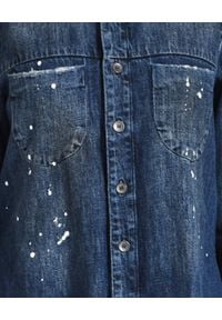 ONETEASPOON - Koszula Pop cult. Kolor: niebieski. Materiał: jeans, materiał #4